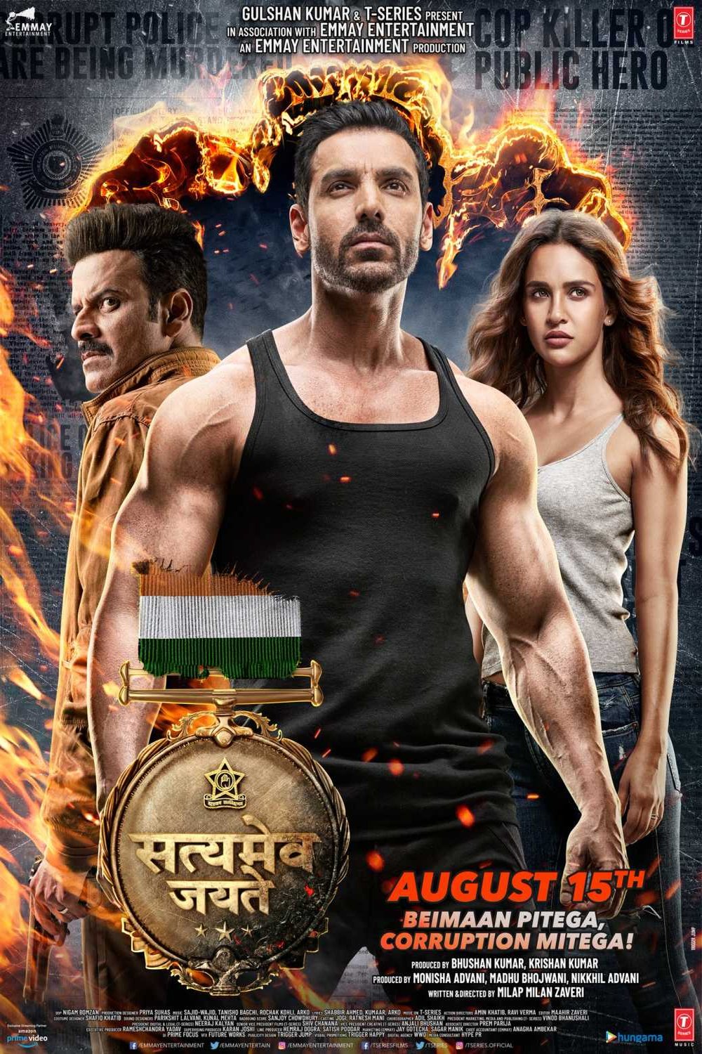 L'affiche du film Satyameva Jayate