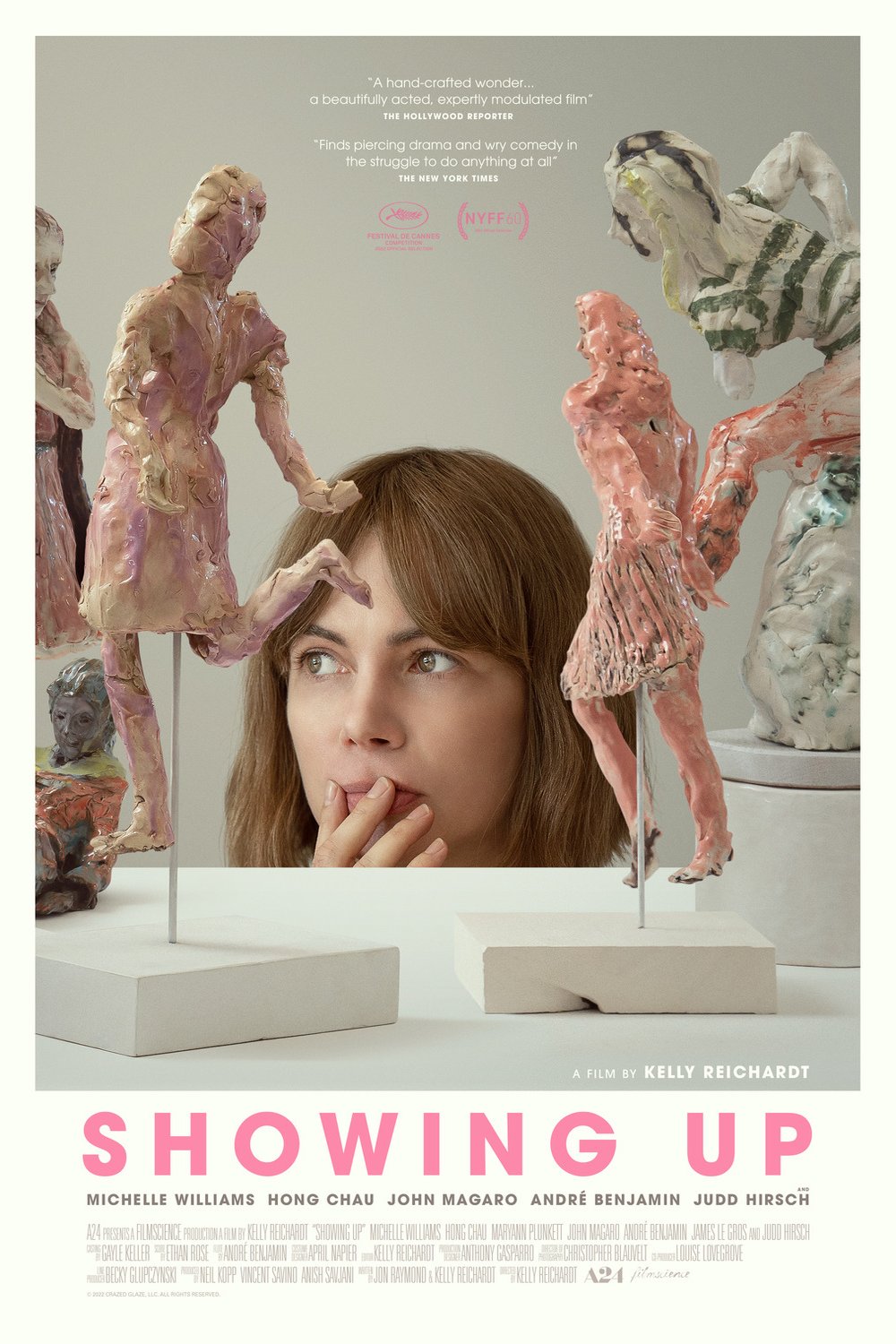 L'affiche du film Showing Up