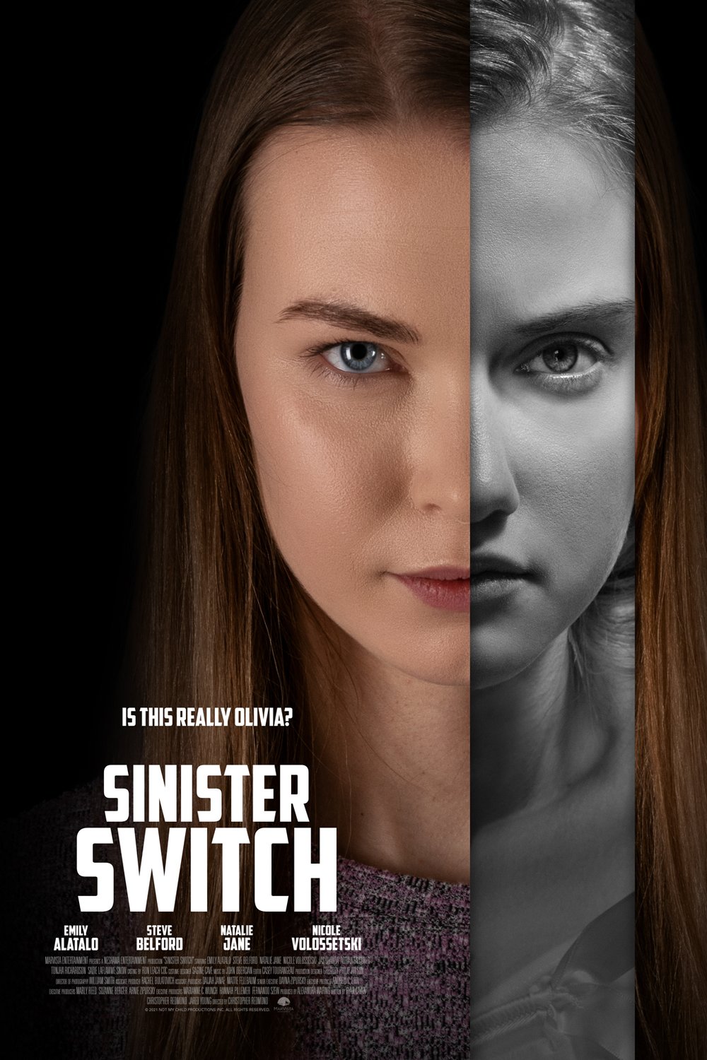 Poster of the movie Sinister Switch [2021]