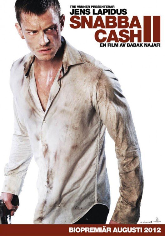 L'affiche du film Snabba cash II