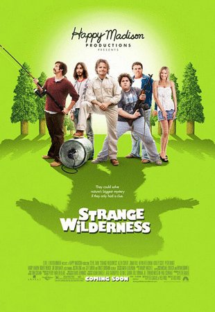Poster of the movie Strange Wilderness [2007]
