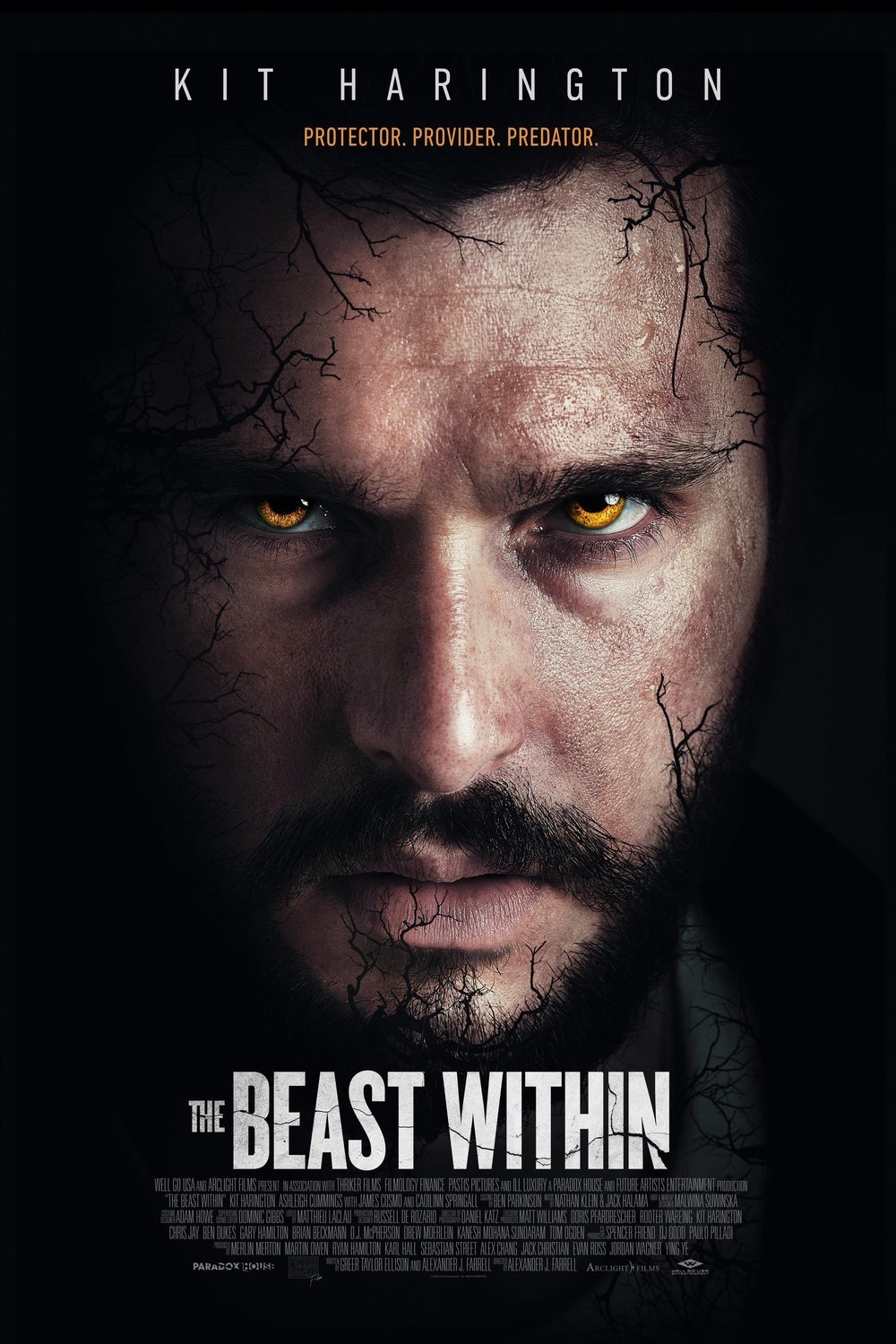L'affiche du film The Beast Within