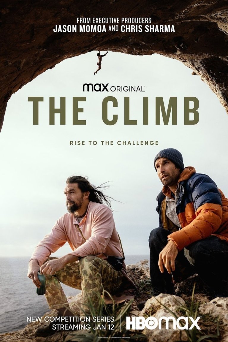 L'affiche du film The Climb