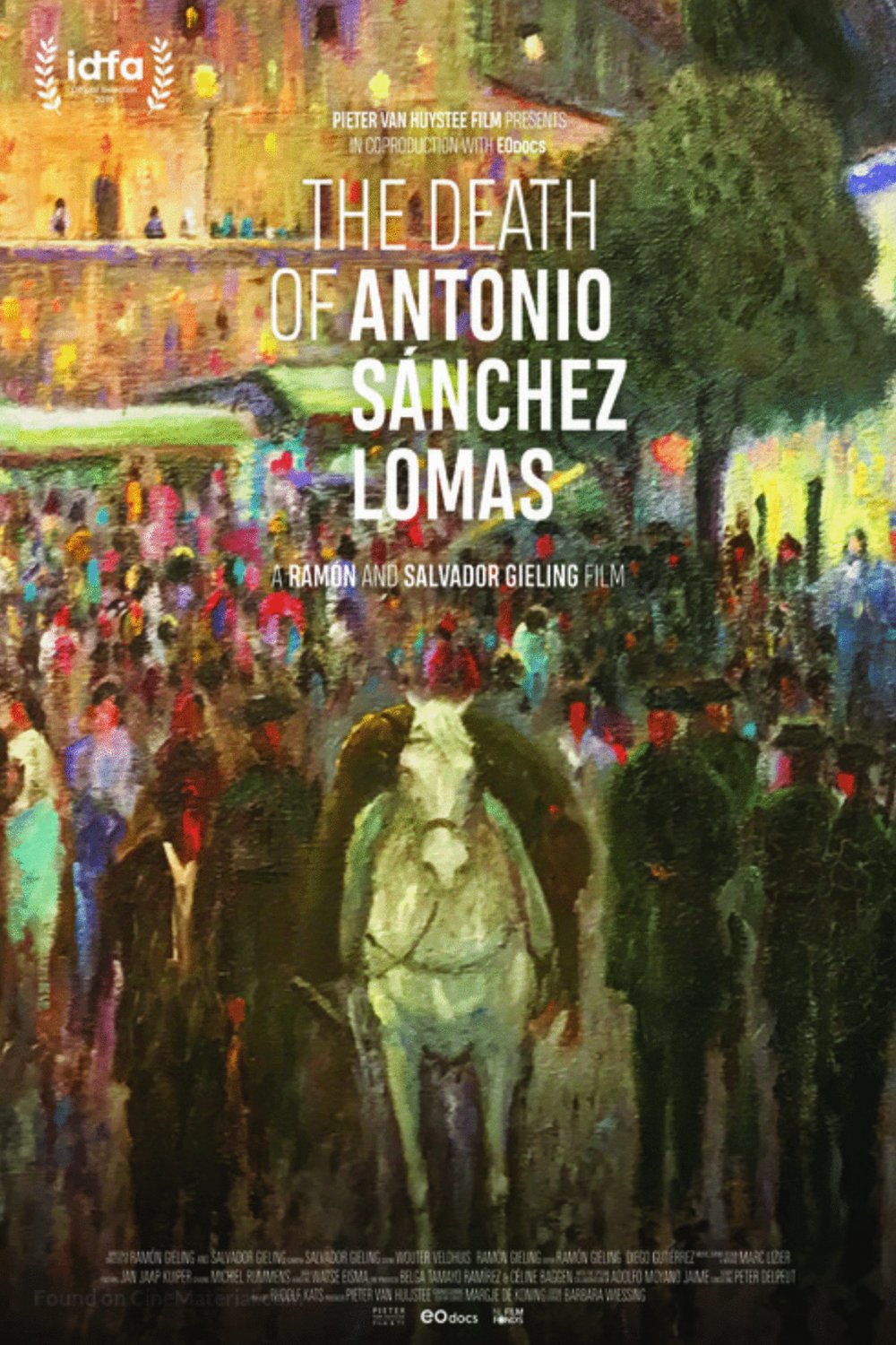 L'affiche du film The Death of Antonio Sanchez Lomas