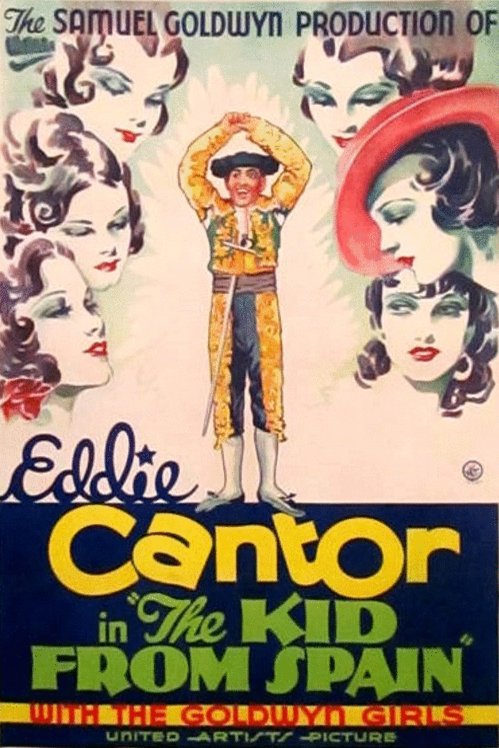 L'affiche du film The Kid from Spain