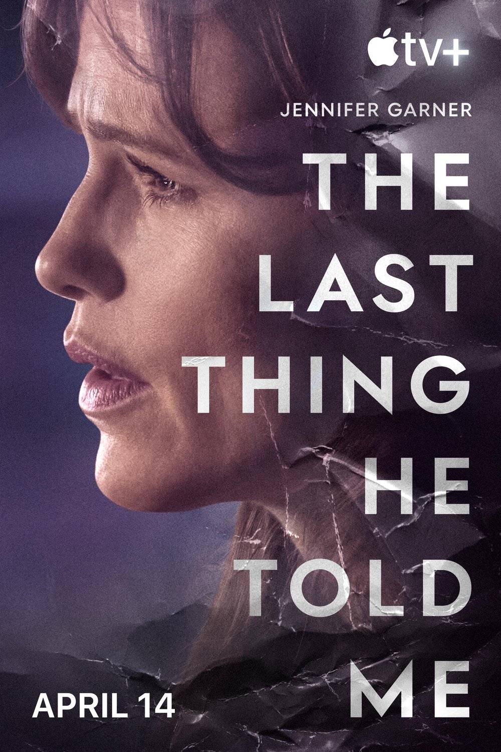 L'affiche du film The Last Thing He Told Me
