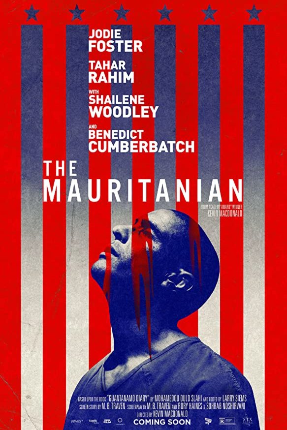 L'affiche du film The Mauritanian