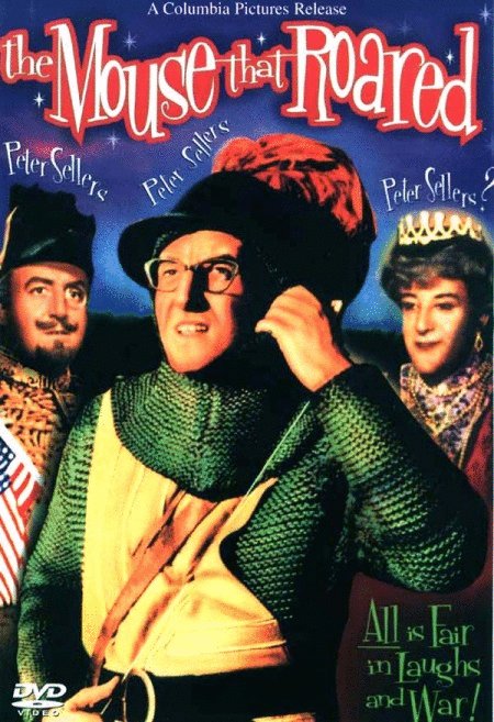 L'affiche du film The Mouse That Roared