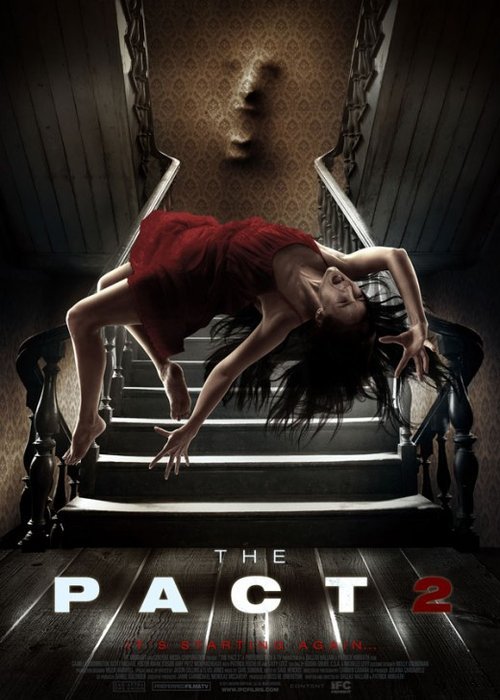L'affiche du film The Pact II