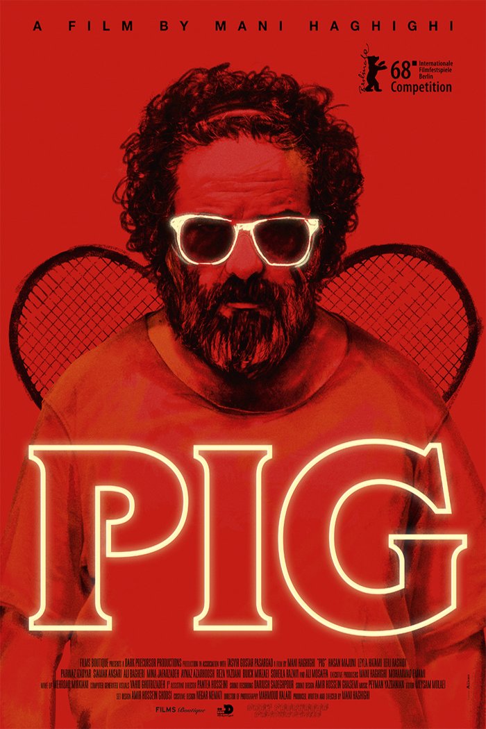 L'affiche du film The Pig