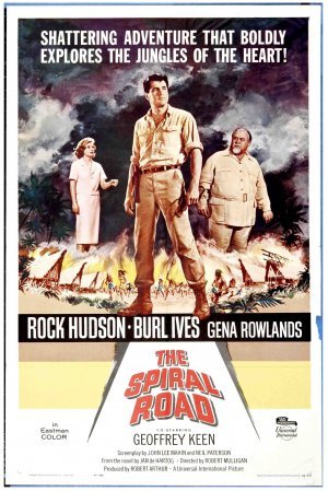 L'affiche du film The Spiral Road