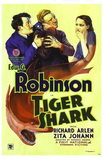 L'affiche du film Tiger Shark