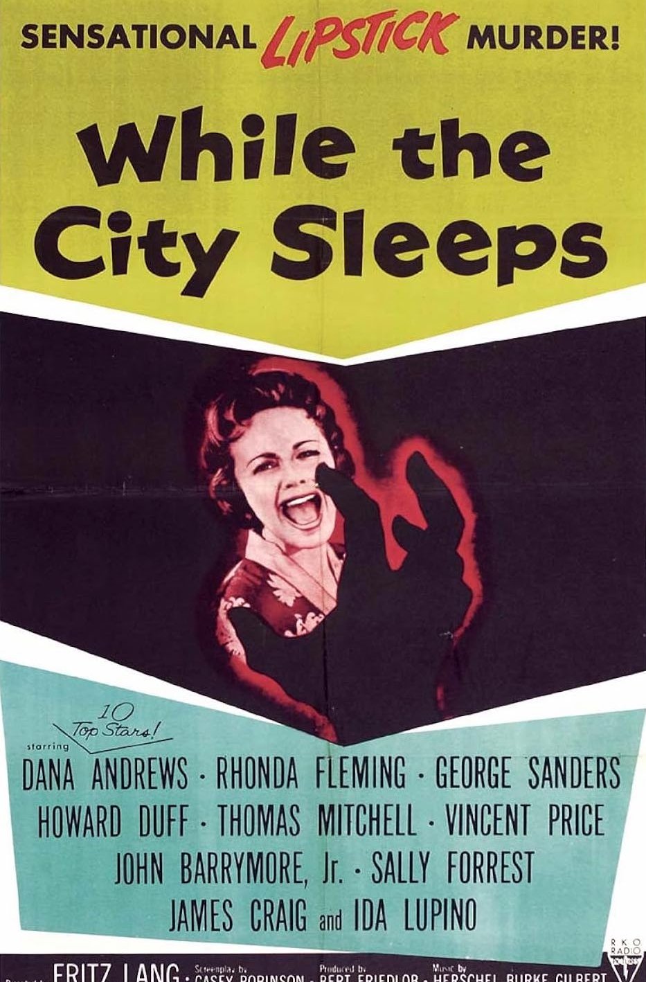 Poster of the movie While the City Sleeps [1956]