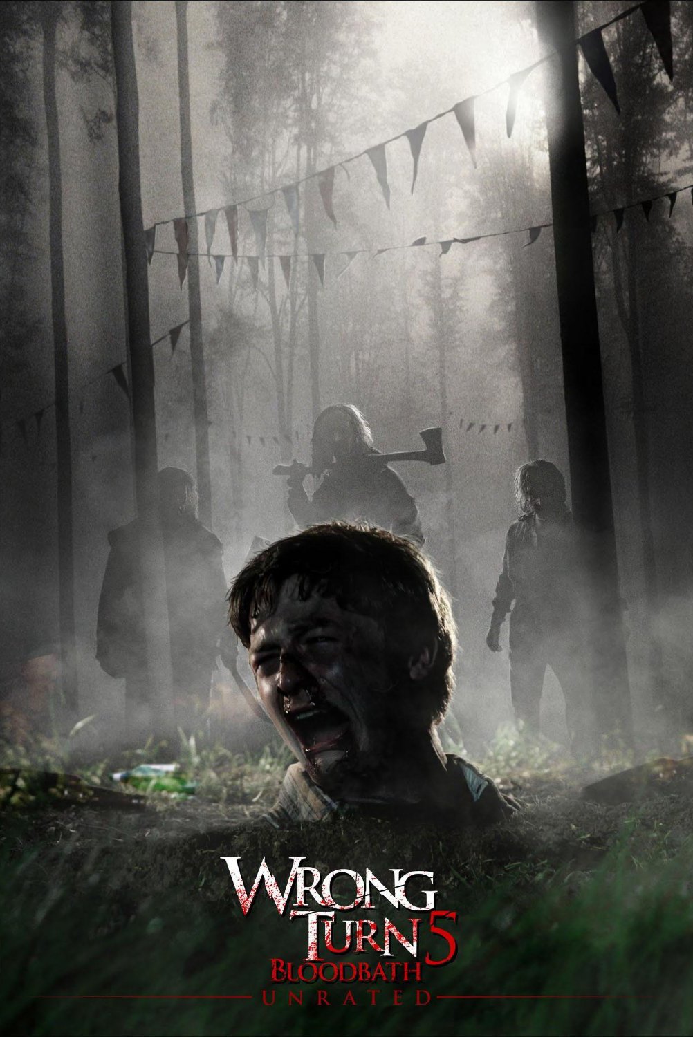 L'affiche du film Sortie Fatale 5