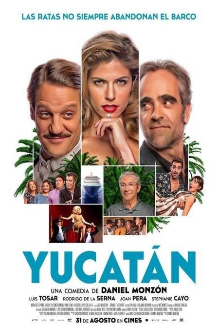 L'affiche du film Yucatán