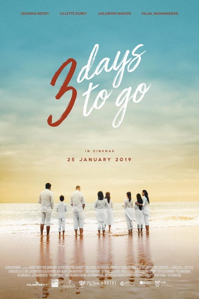 L'affiche du film 3 Days to Go