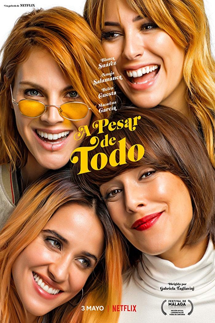 L'affiche du film A pesar de todo