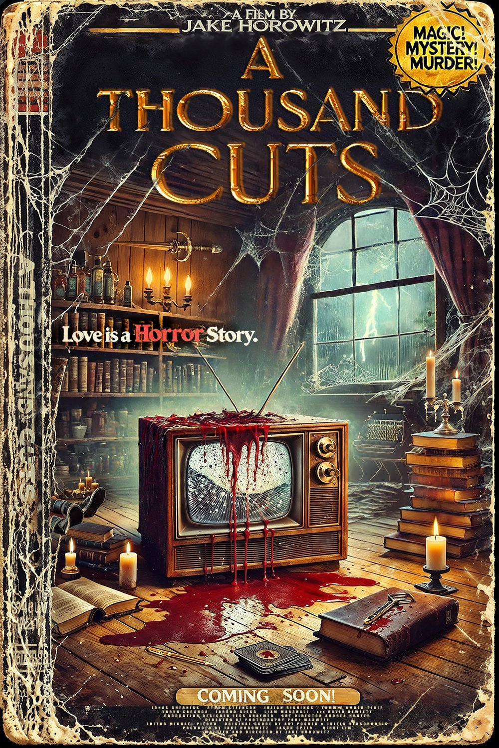 Poster of the movie A Thousand Cuts