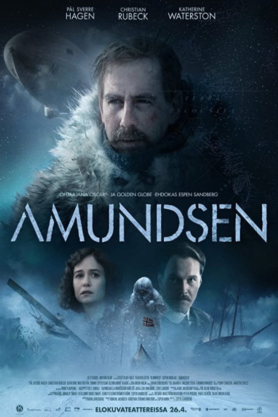 L'affiche du film Amundsen
