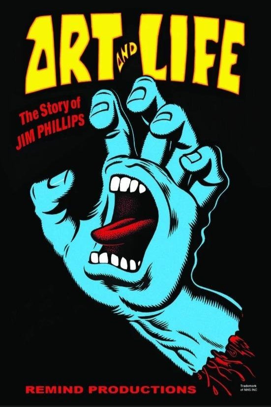 L'affiche du film Art and Life: The Story of Jim Phillips