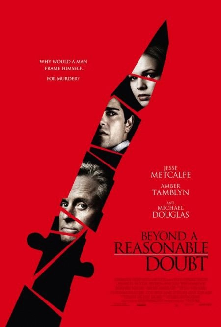 L'affiche du film Beyond a Reasonable Doubt