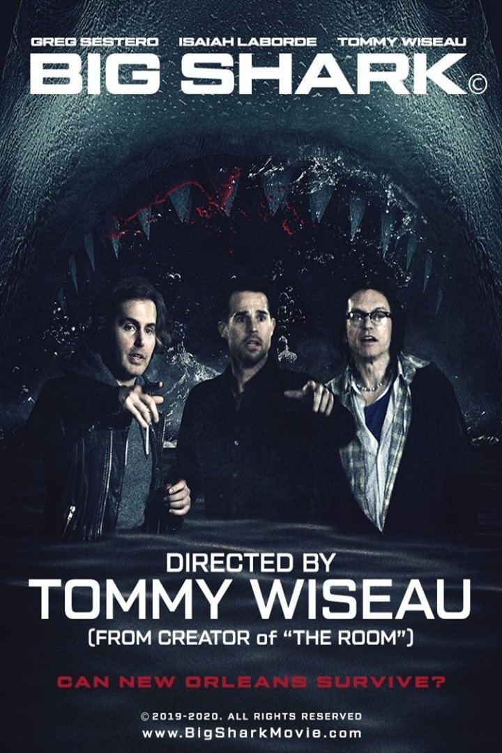 L'affiche du film Big Shark