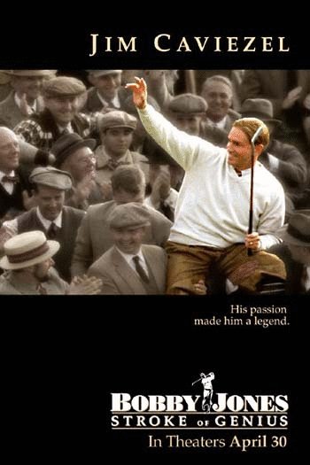 L'affiche du film Bobby Jones - Stroke of Genius