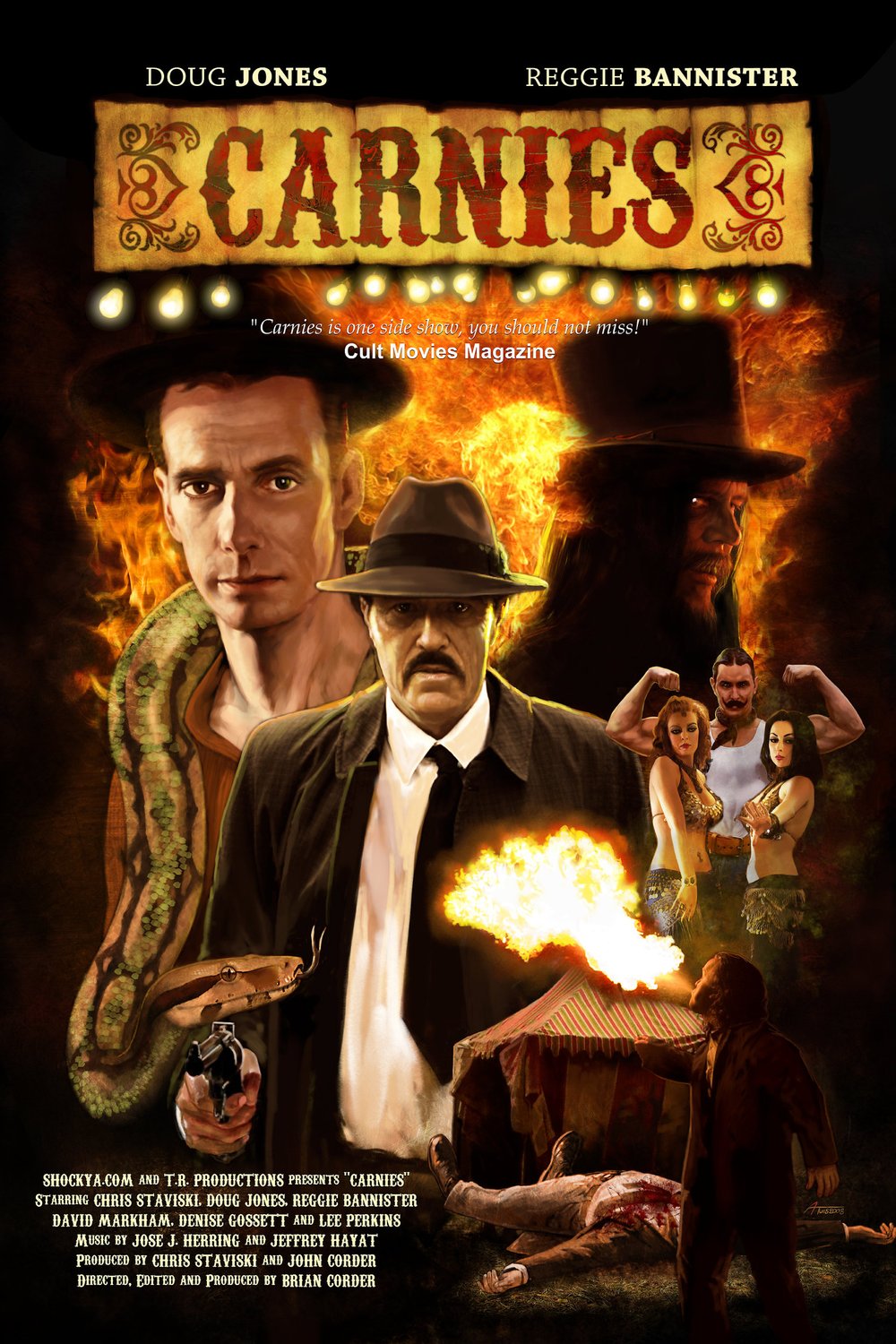 L'affiche du film Carnies