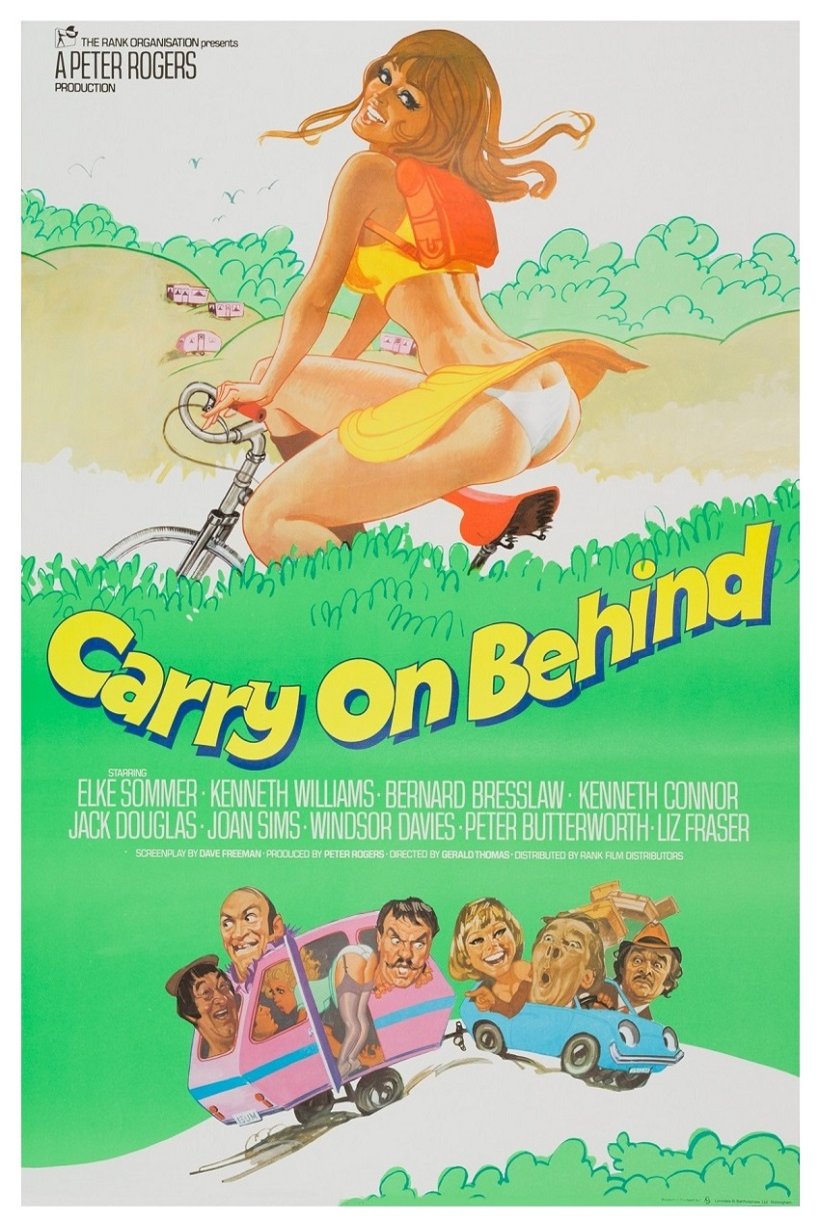 L'affiche du film Carry on Behind