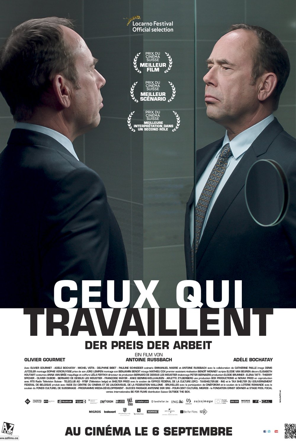 L'affiche du film Ceux qui travaillent