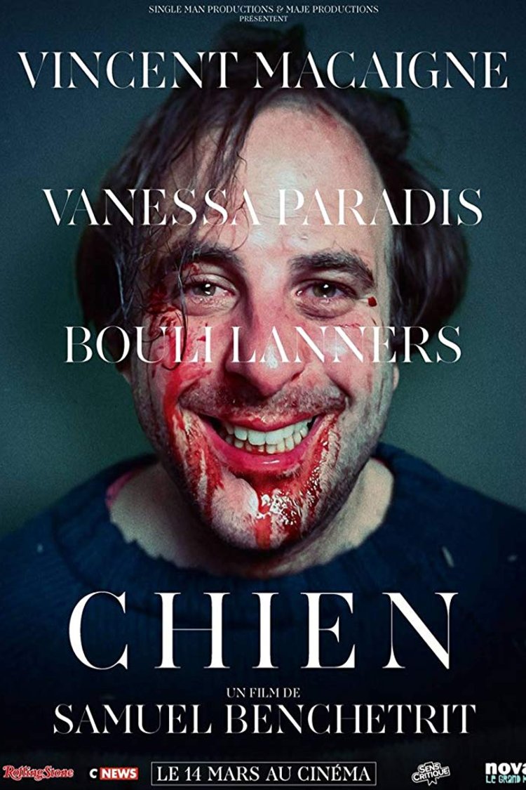 L'affiche du film Chien