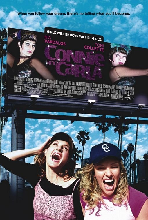 L'affiche du film Connie et Carla v.f.