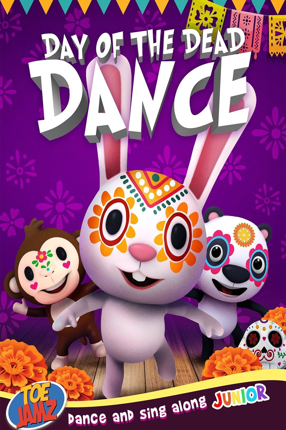 L'affiche du film Day of the Dead Dance