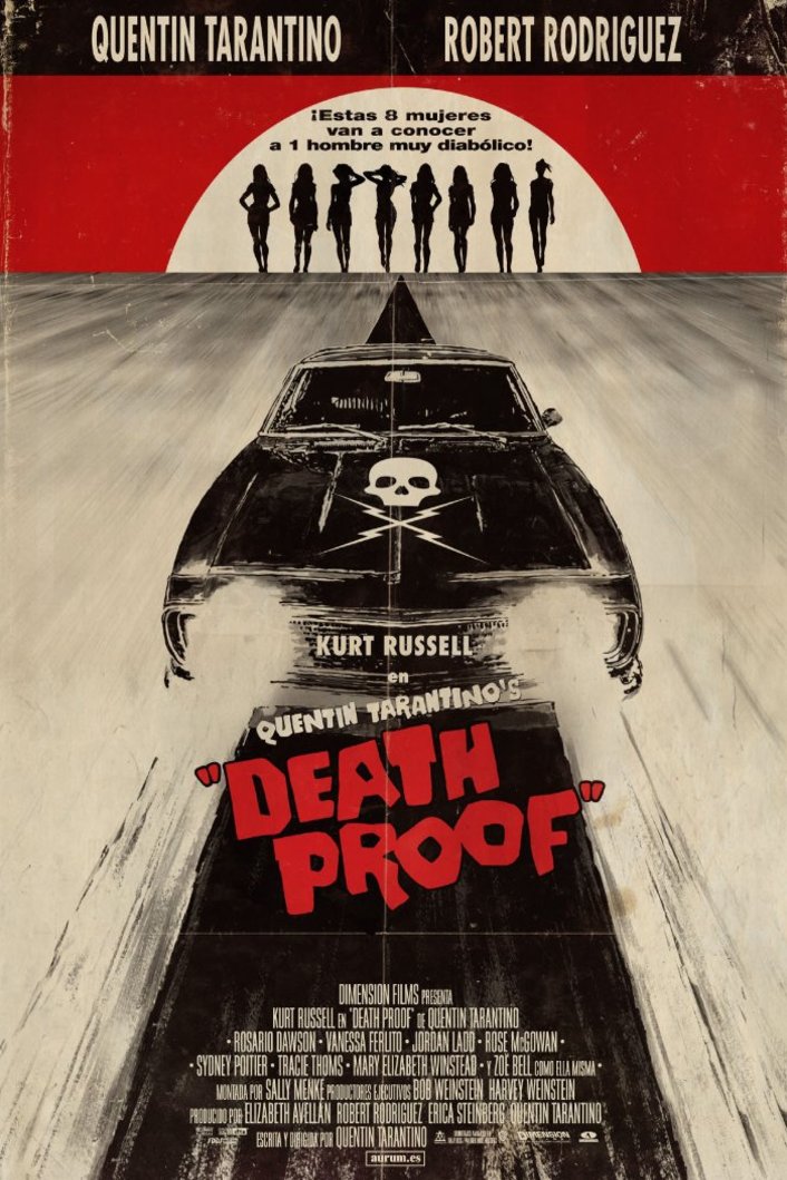 L'affiche du film À l'épreuve de la mort