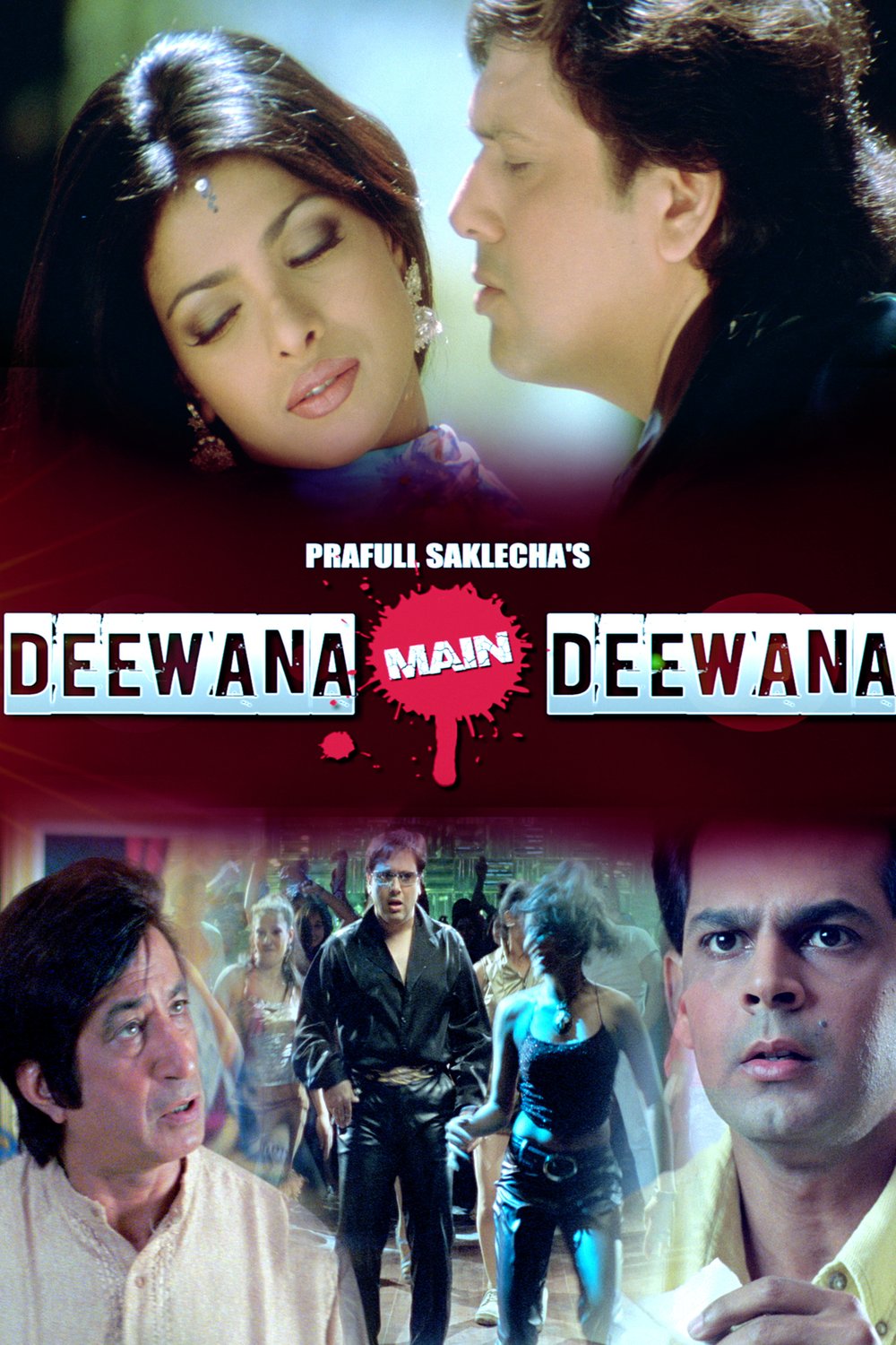 L'affiche du film Deewana Main Deewana