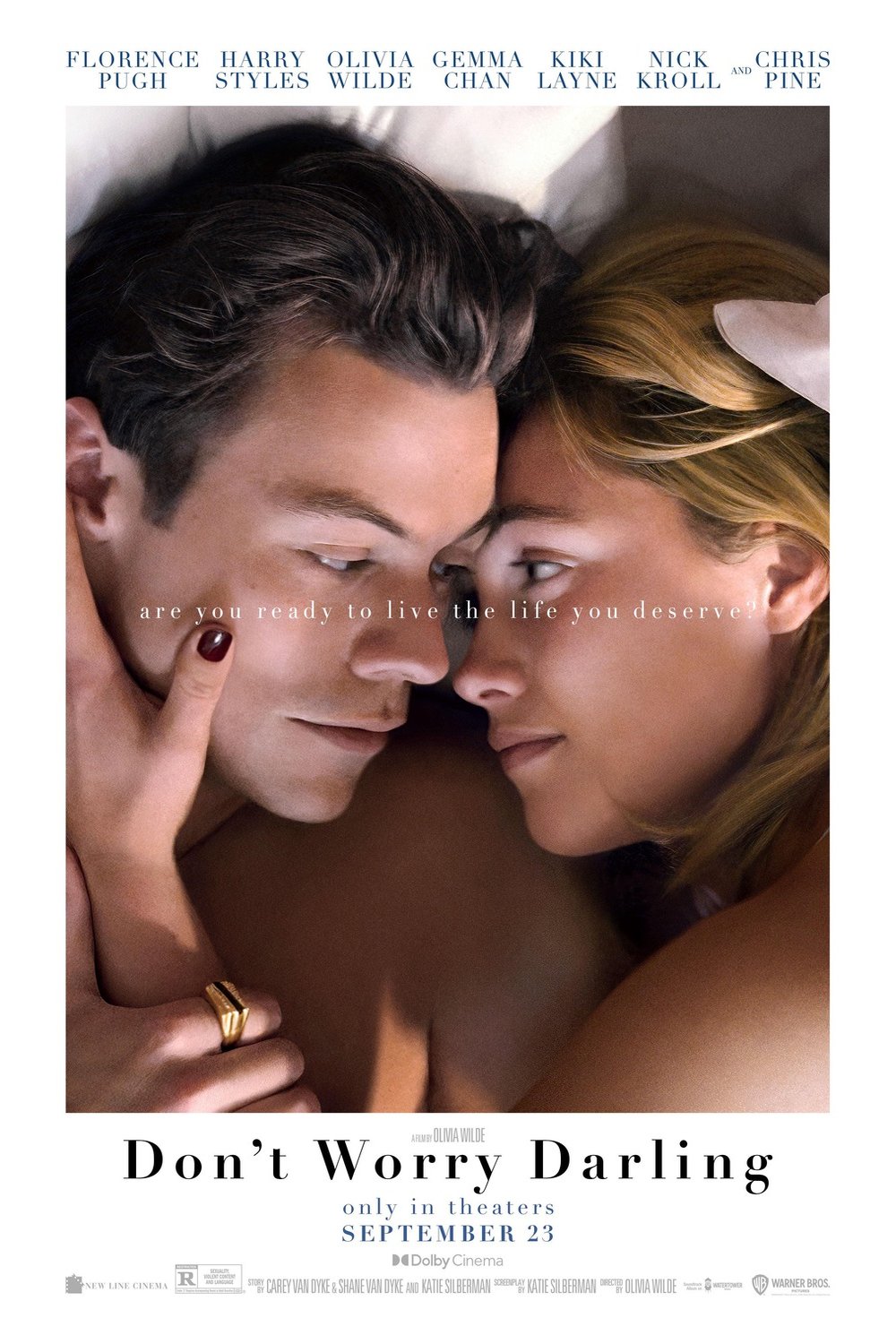 L'affiche du film Don't Worry Darling