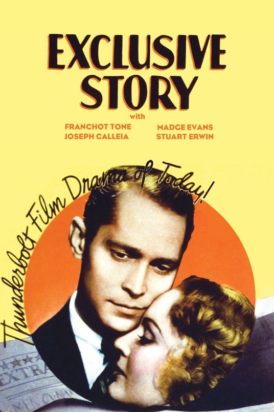 L'affiche du film Exclusive Story