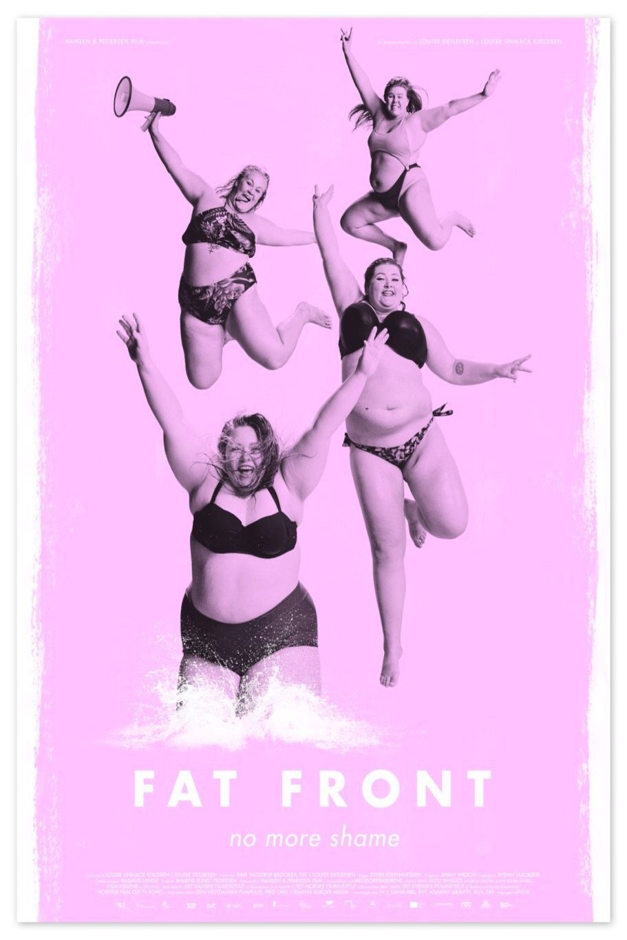 L'affiche du film Fat Front