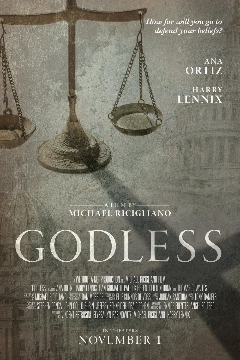 Poster of the movie Godless