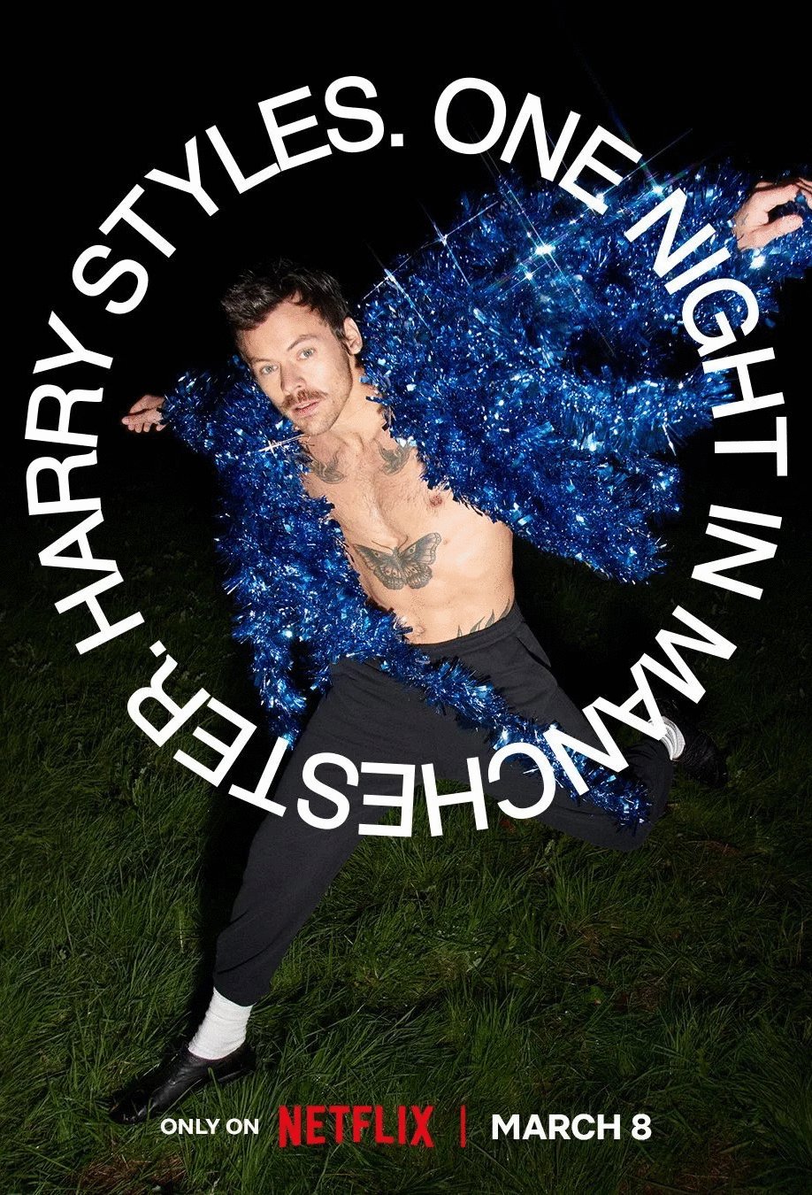 Poster of the movie Harry Styles. One Night in Manchester [2026]
