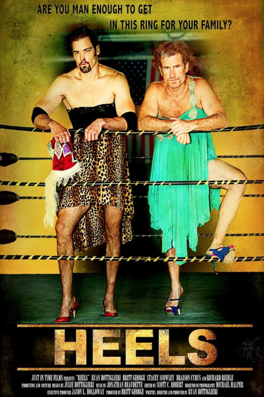 L'affiche du film Heels
