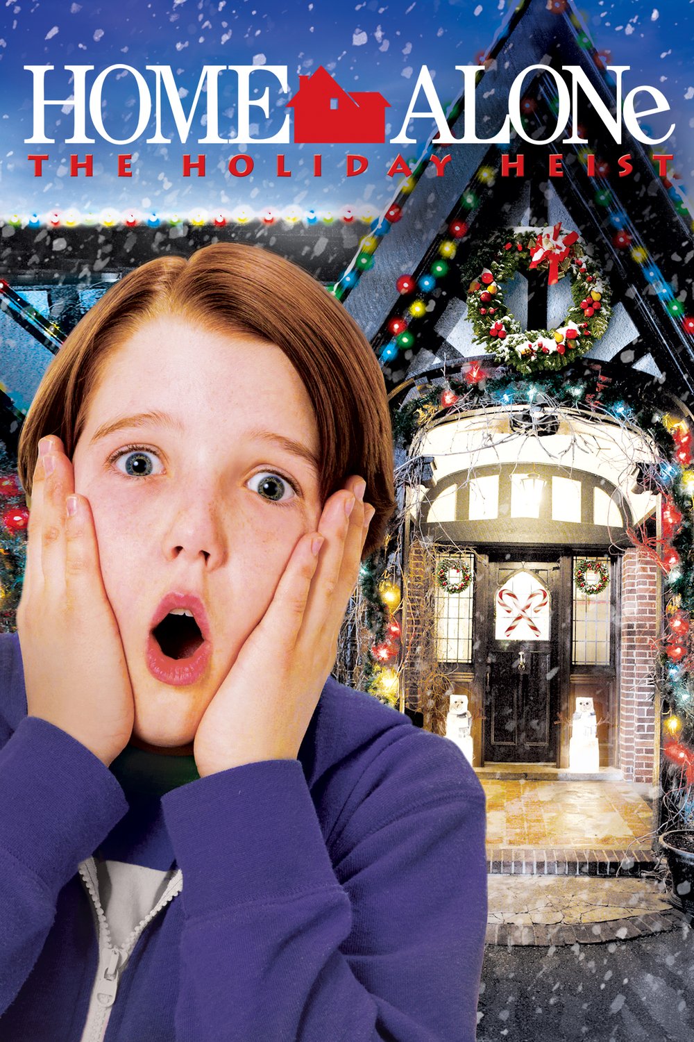 L'affiche du film Maman, la maison est hantée!