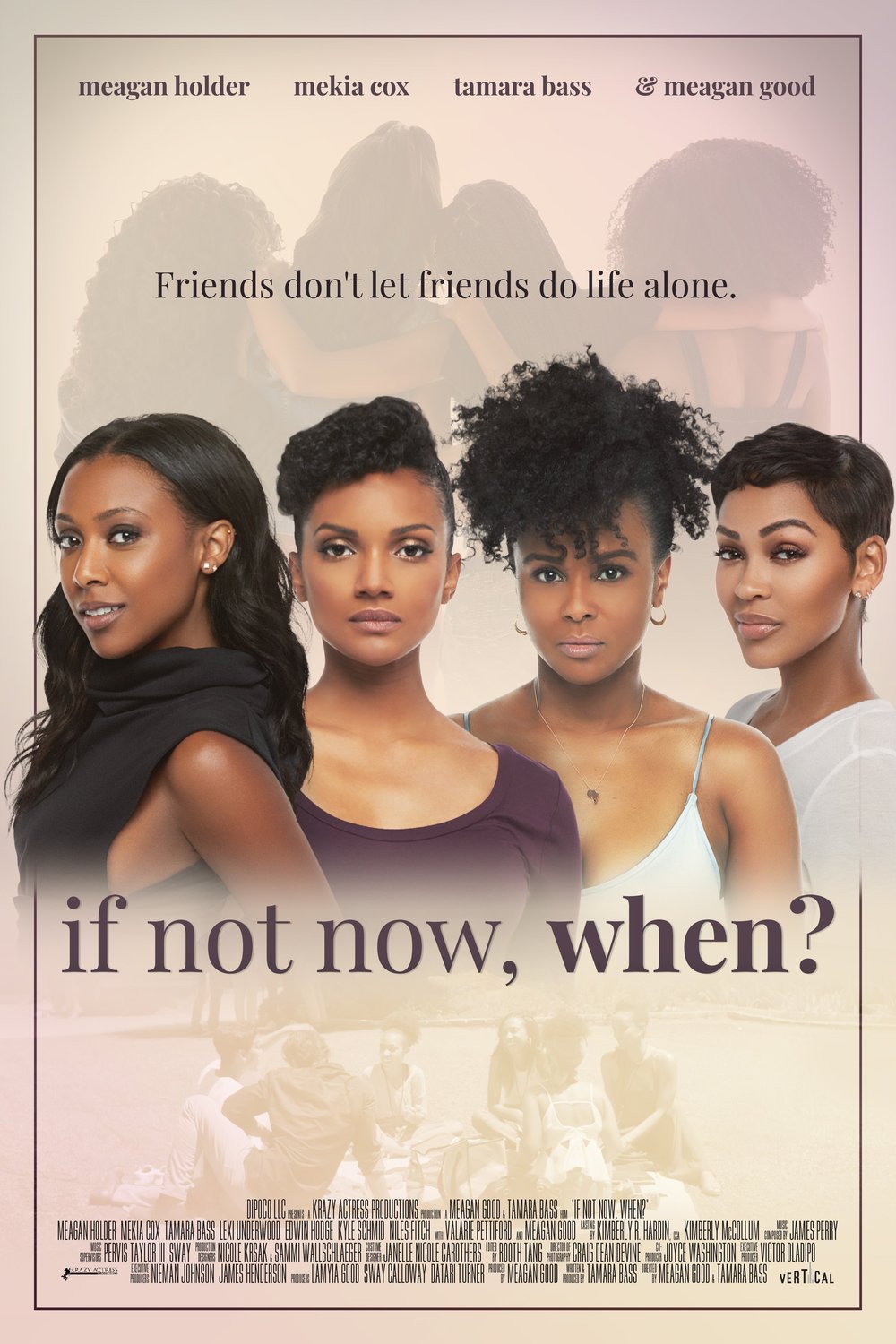 L'affiche du film If Not Now, When?