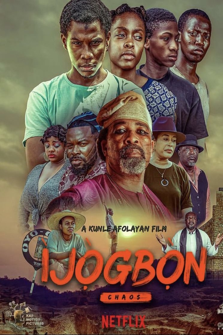 L'affiche du film Ijogbon