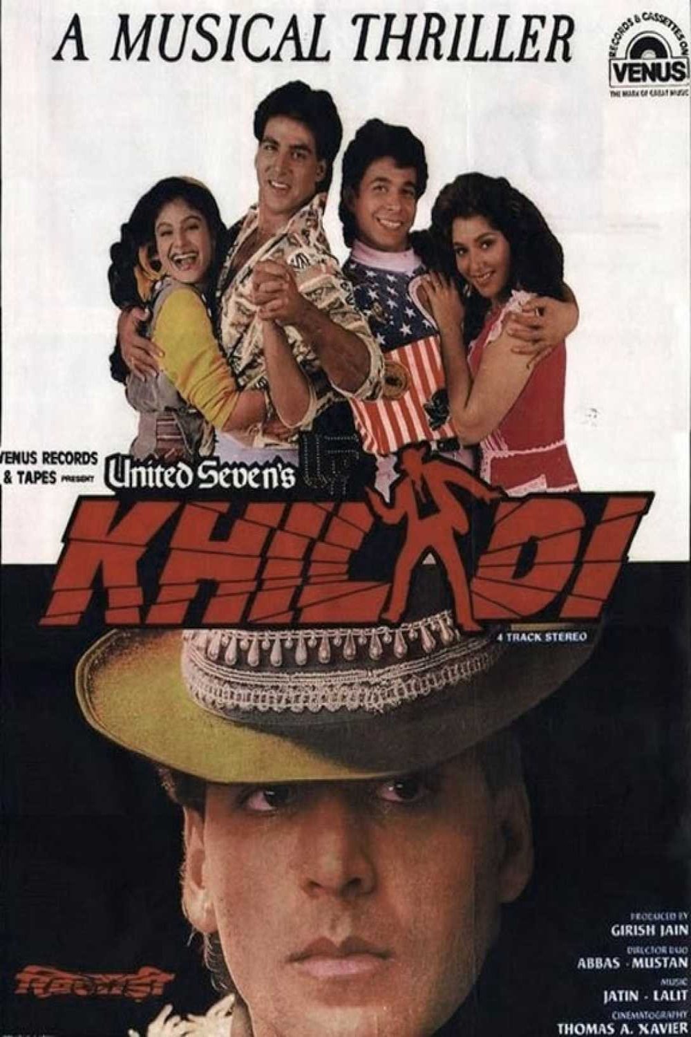 Poster of the movie Khiladi