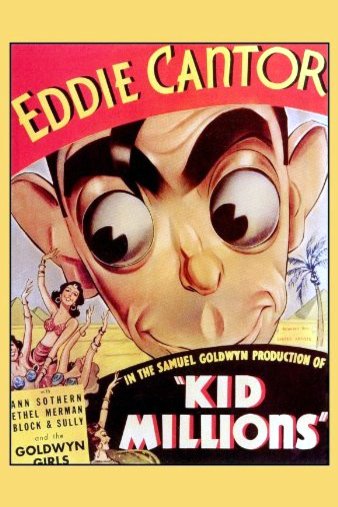 L'affiche du film Kid Millions