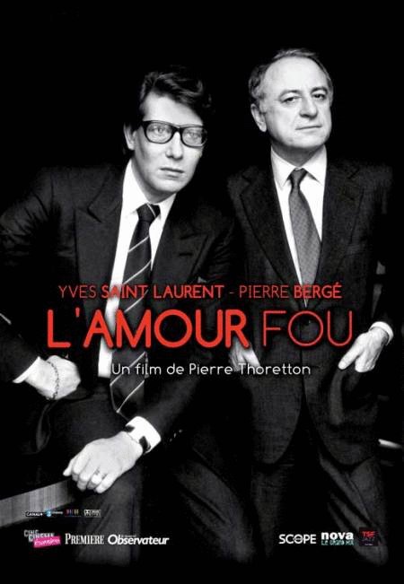 L'affiche du film L'Amour fou