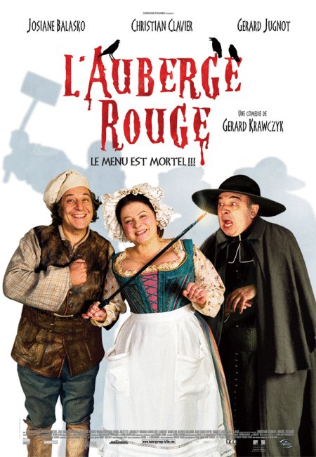 L'affiche du film L'Auberge rouge