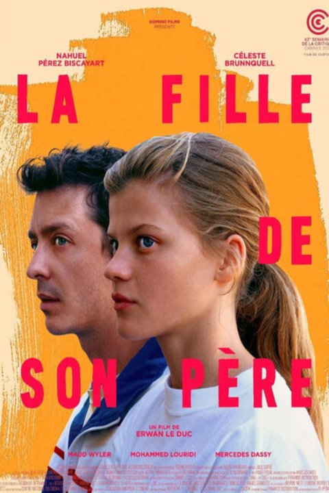 L'affiche du film La fille de son père