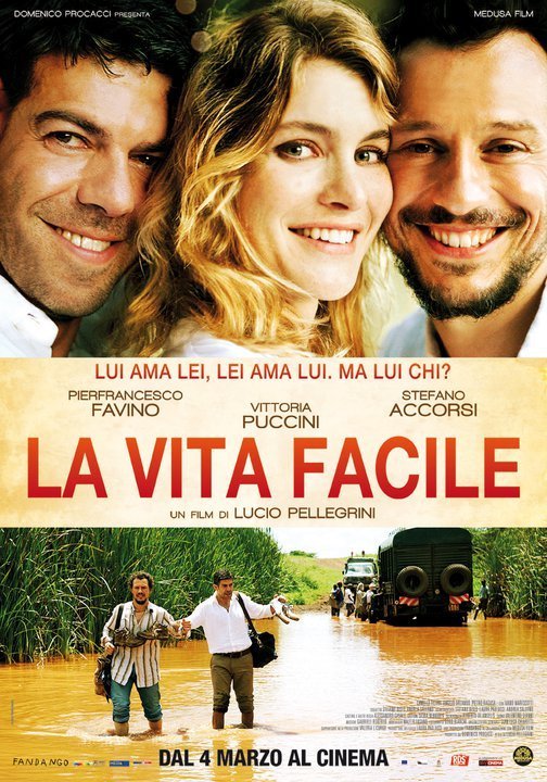 L'affiche du film La Vita Facile